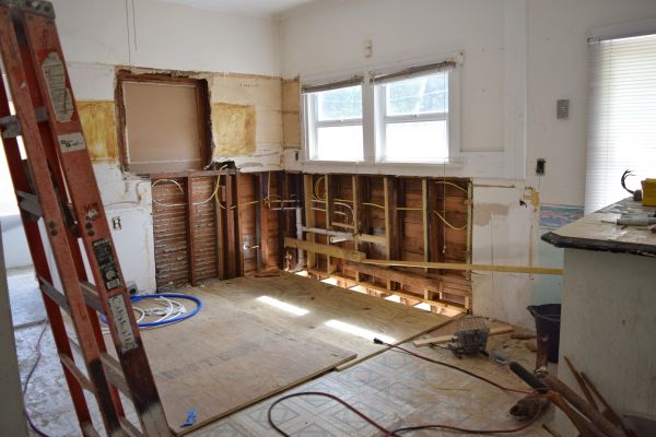 Bathroom Demolition in Austin