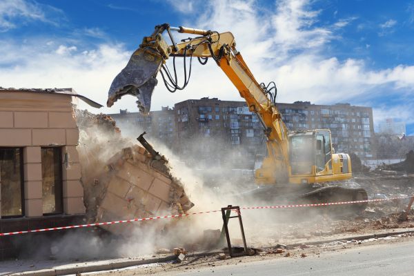 Commercial Demolition Service in Austin