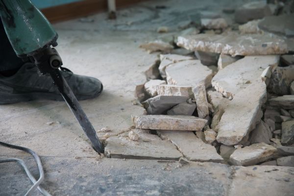 Concrete Demolition in Austin