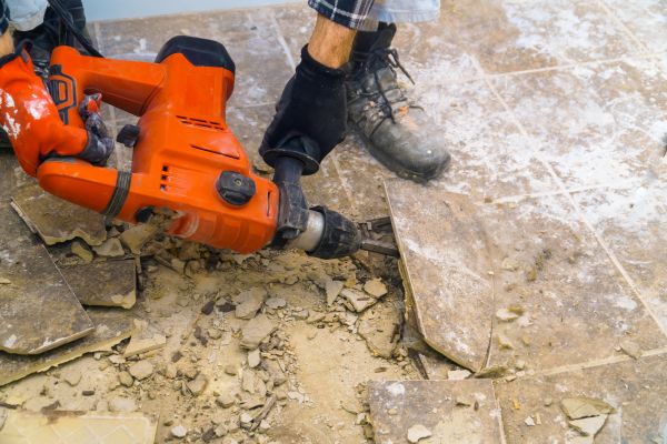 Floor Demolition in Austin