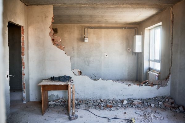 Wall Demolition in Austin