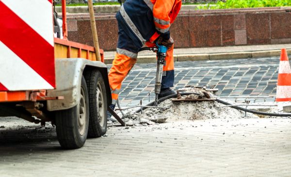 Driveway Demolition in Austin
