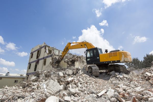 Building Demolition Service in Austin