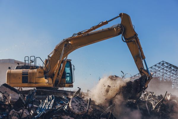 Modular Home Demolition in Austin