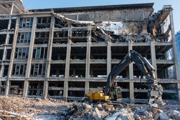Commercial Building Demolition in Austin