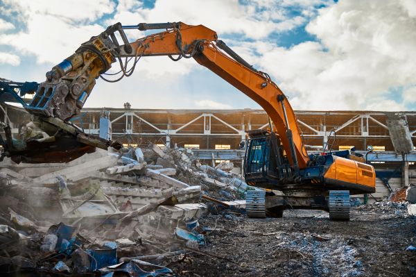 Warehouse Demolition in Austin