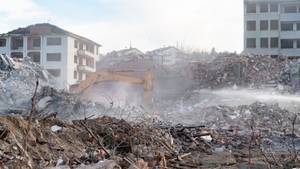 Apartment Demolition in Austin
