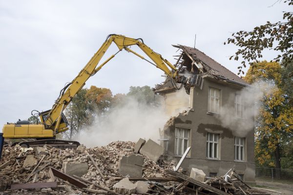 House Wrecking in Austin