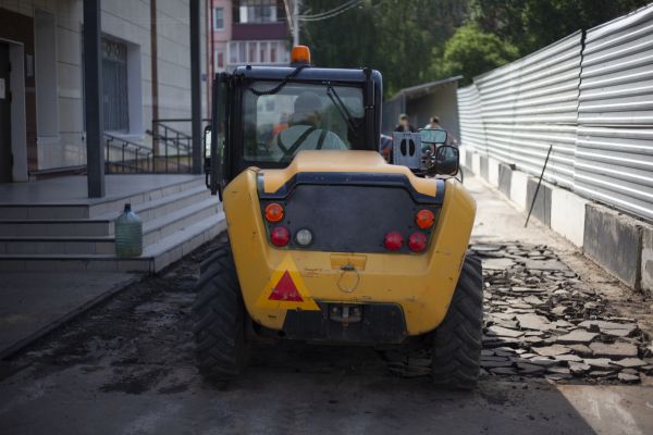Driveway Removal in Austin