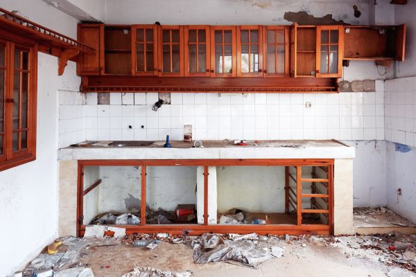 Kitchen Demolition in Austin