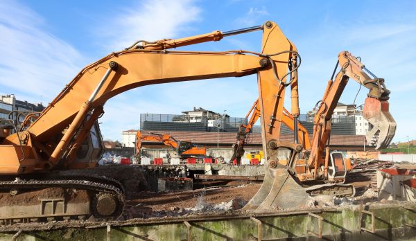 Industrial Demolition in Austin