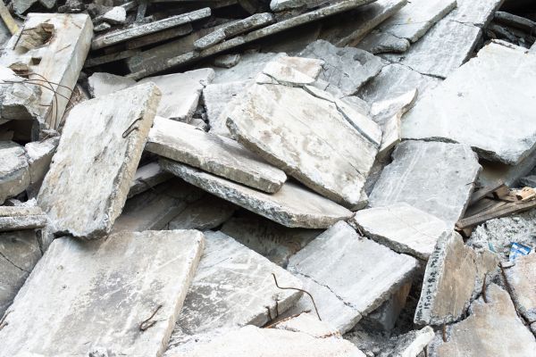 Concrete Pad Demolition in Austin