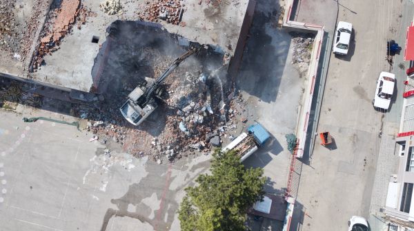 Foundation Demolition in Austin