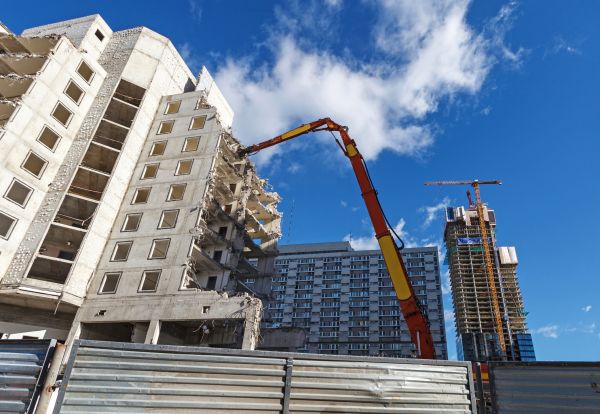 Commercial Site Demolition in Austin