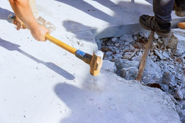 Concrete Pavement Demolition in Austin