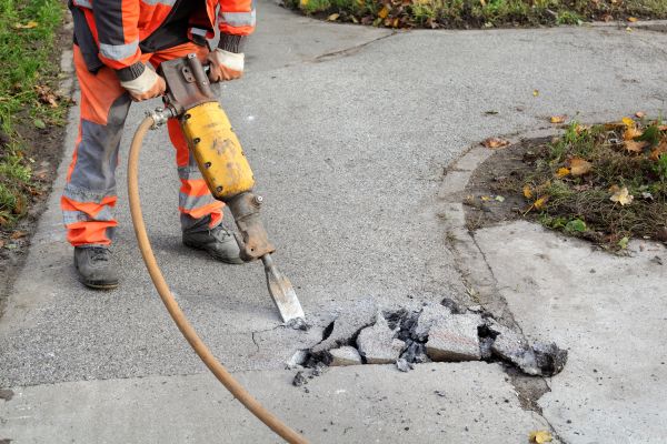 Concrete Sidewalk Removal in Austin