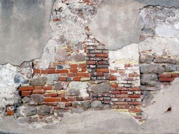 Brick Siding Demolition in Austin