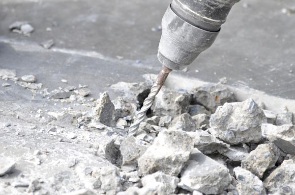 Concrete Floor Demolition in Austin