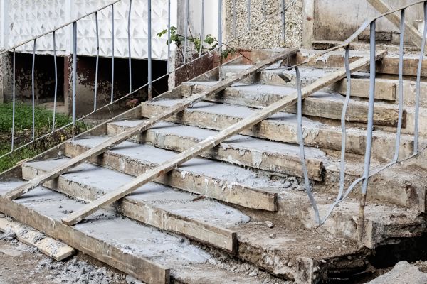 Staircase Demolition in Austin