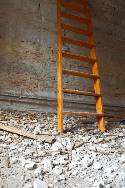 Basement Floor Demolition in Austin